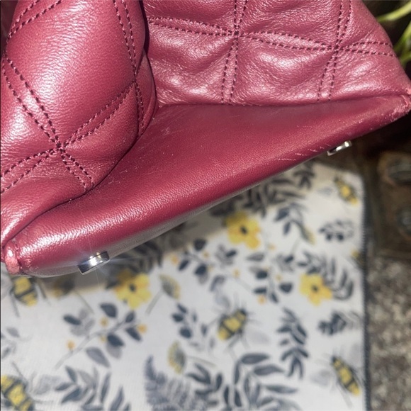 Kate Spade Quilted Leather Natalia Shoulder Bag (Dustbag Included) - Picture 12 of 15